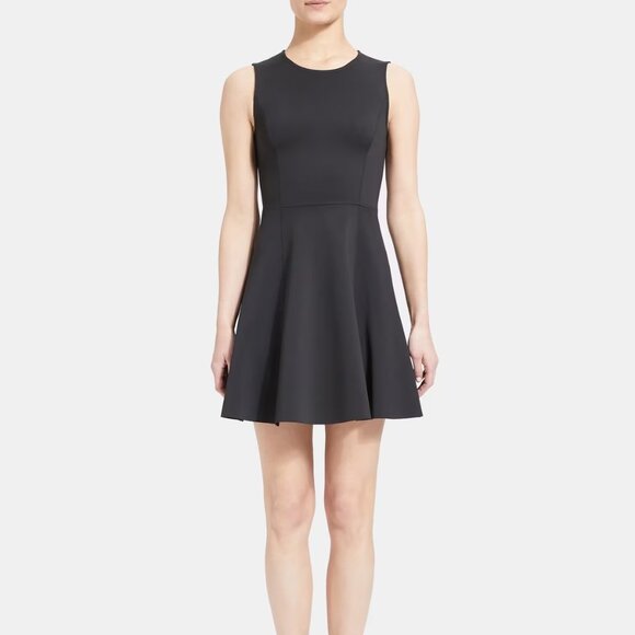 Theory Dresses & Skirts - Theory Fit and Flare dress, scuba material Size 0